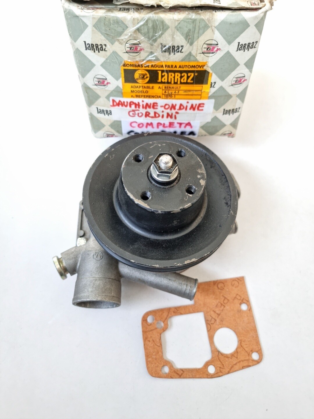 Bomba agua RENAULT 4.DAUPHINE.GORDINI.ONDINE
