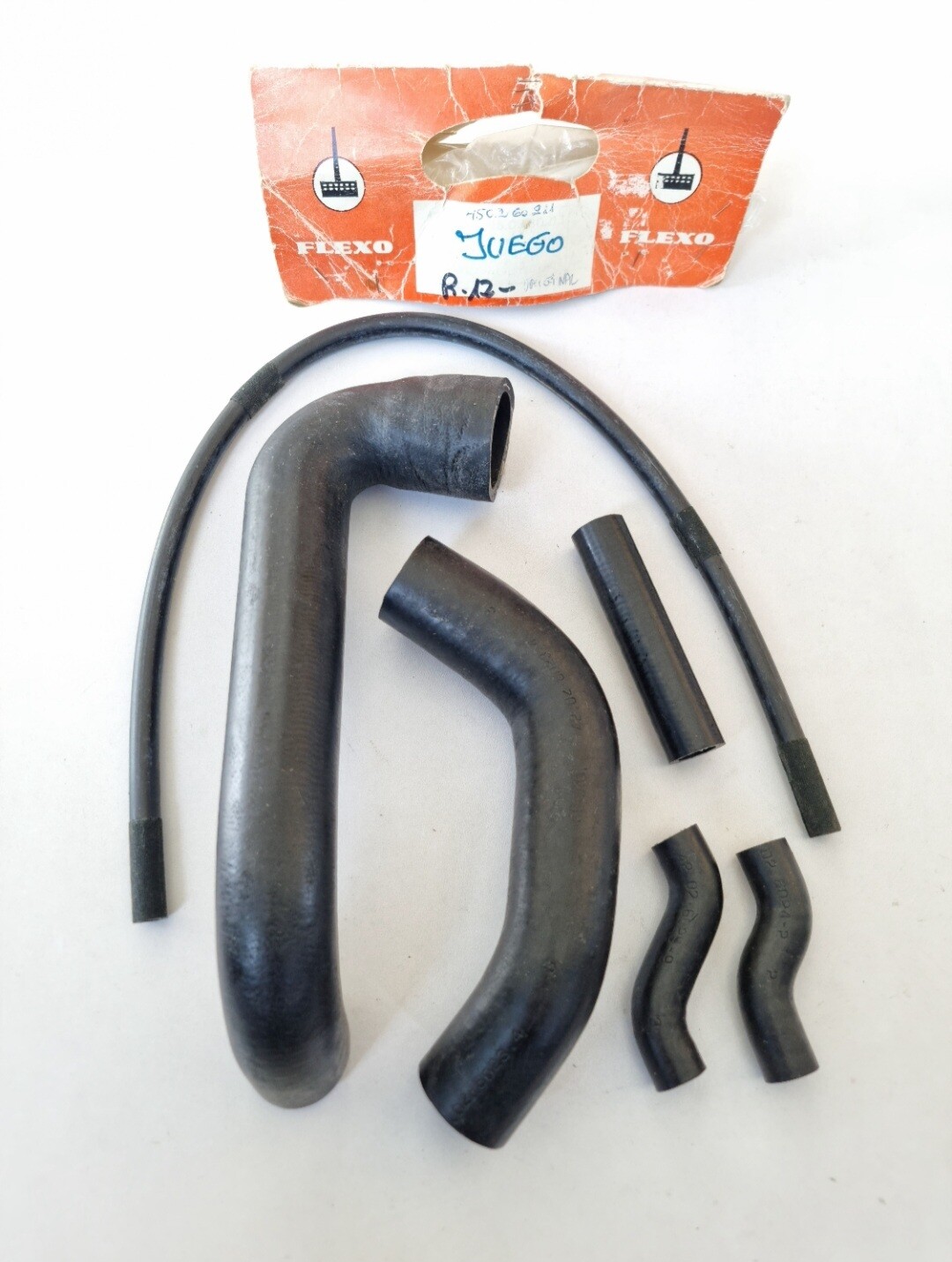 Juego manguitos motor RENAULT 12