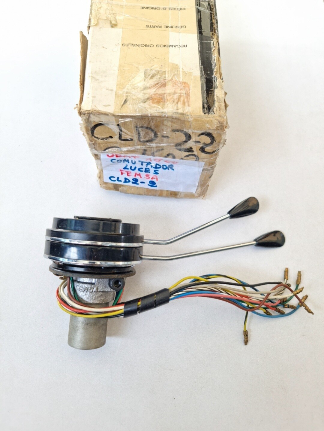 Conmutador mando luces SEAT 1500 (femsa CLD2-2)