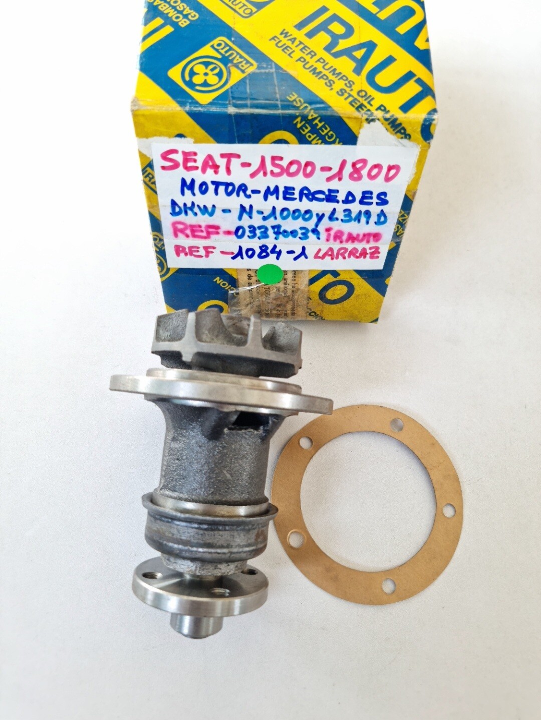 Bomba agua MERCEDES L-319D.N1000-SEAT 1500 diesel (irauto)