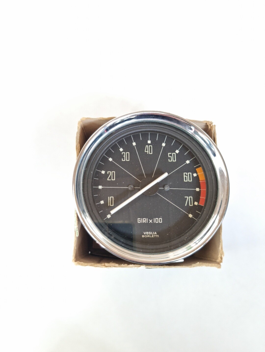 Marcador cuentarrevoluciones veglia 12v 100mm