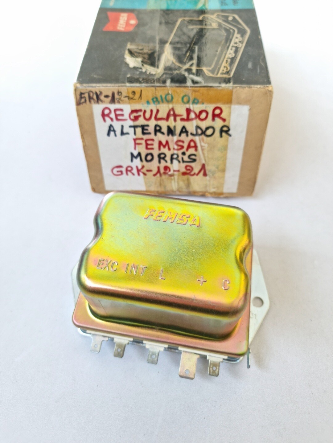 Regulador alternador MINI MORRIS AUSTIN (femsa GRK12-21)