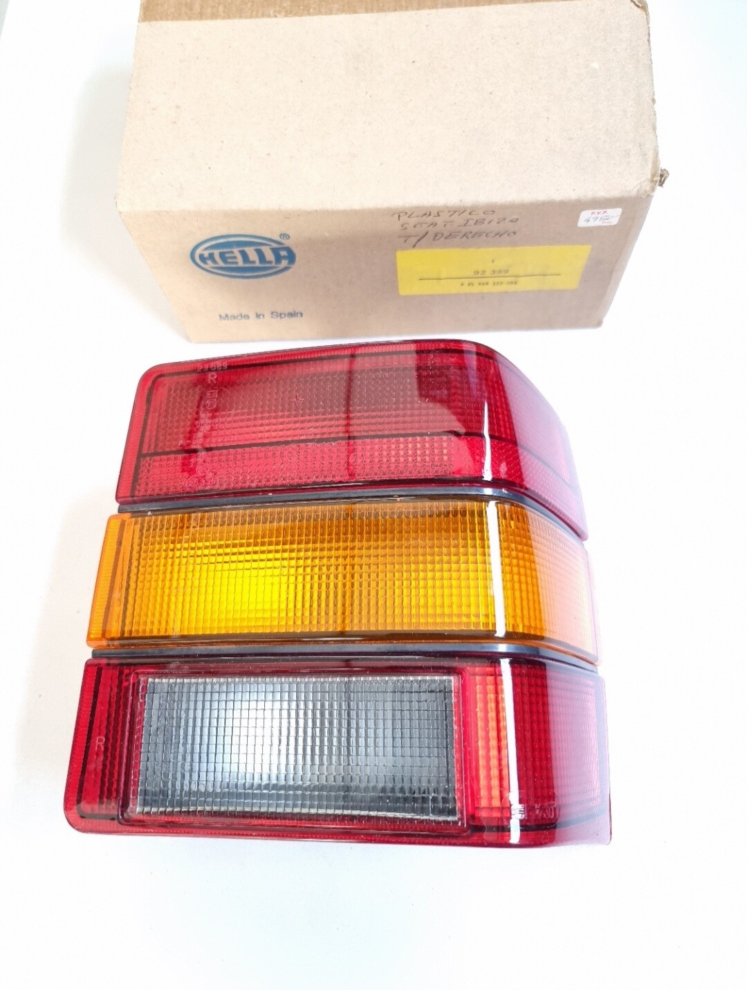 Piloto trasero derecho SEAT IBIZA 84-91 (hella)