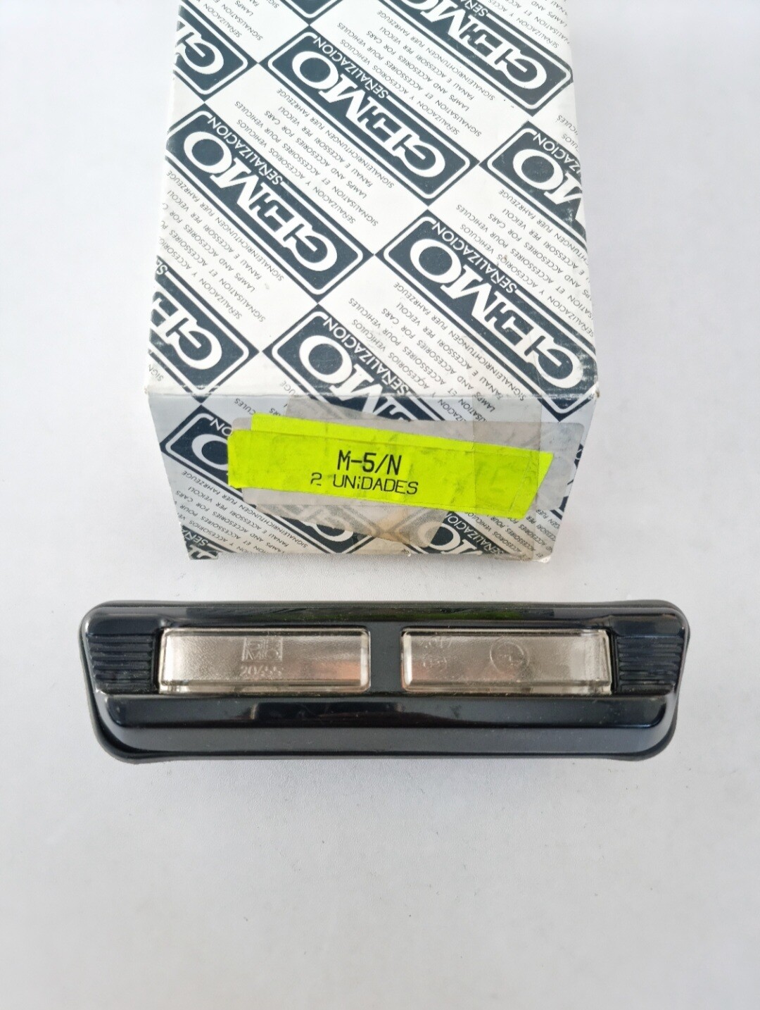 Piloto matricula SEAT 124.SEAT 127.SEAT 1430.SEAT 131.SEAT 132 (gemo)