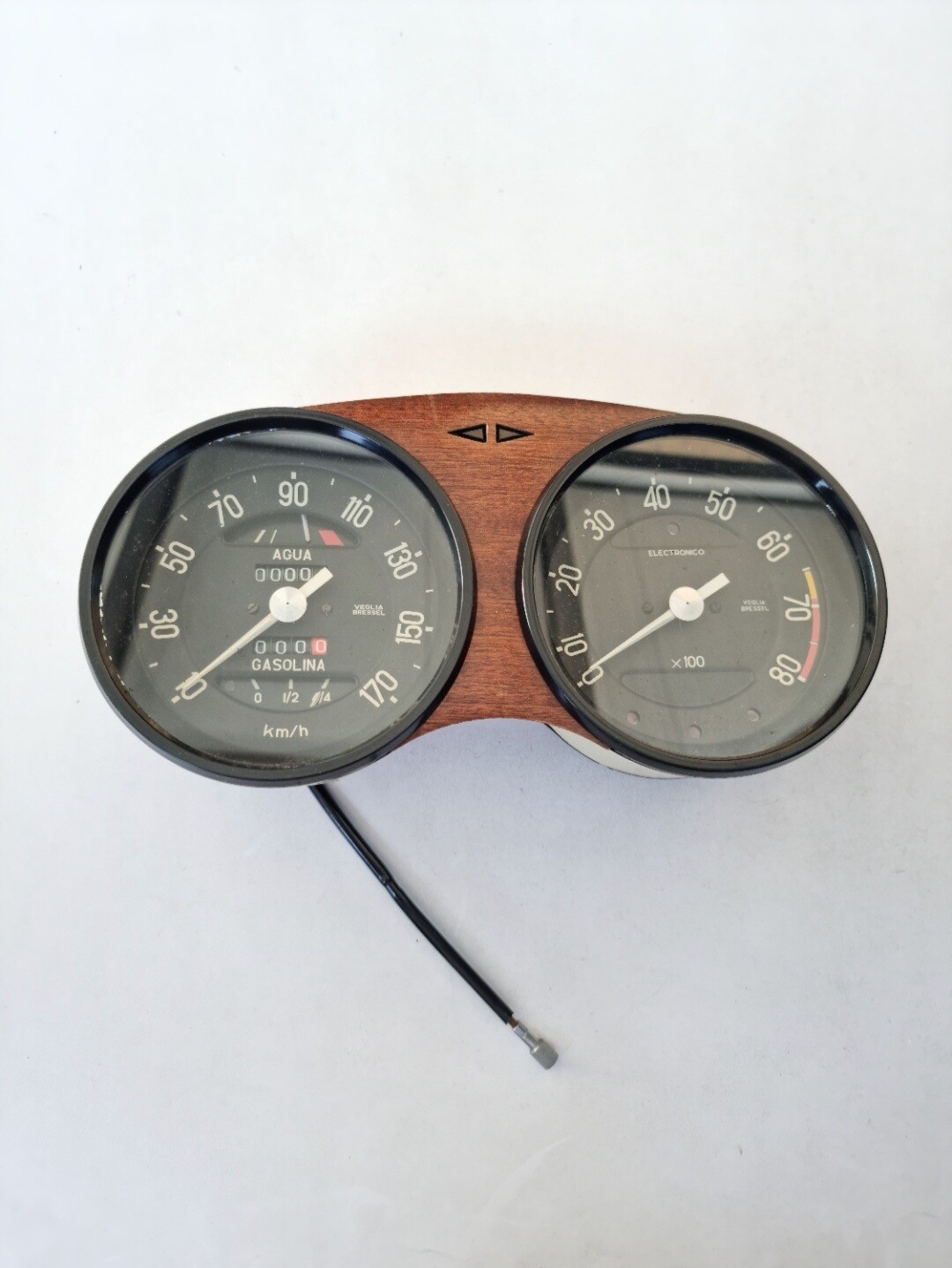 Marcador cuadro cuentakilometros SEAT 850 COUPE