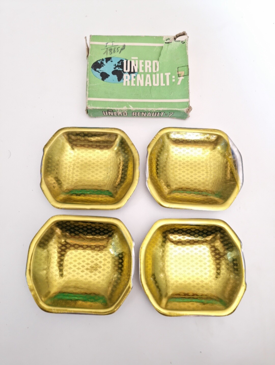 Juego uñeros puerta RENAULT 7