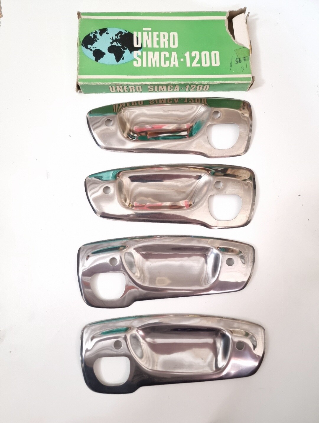 Juego uñeros puertas SIMCA 1200
