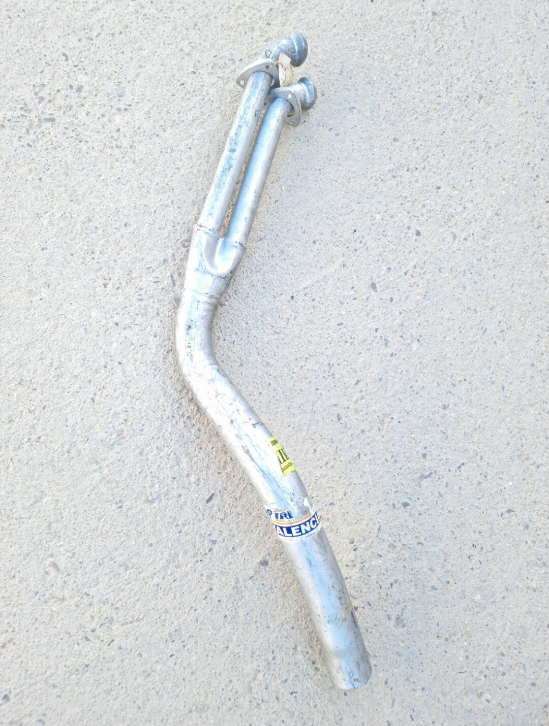 Tuberia colector escape LAND ROVER
