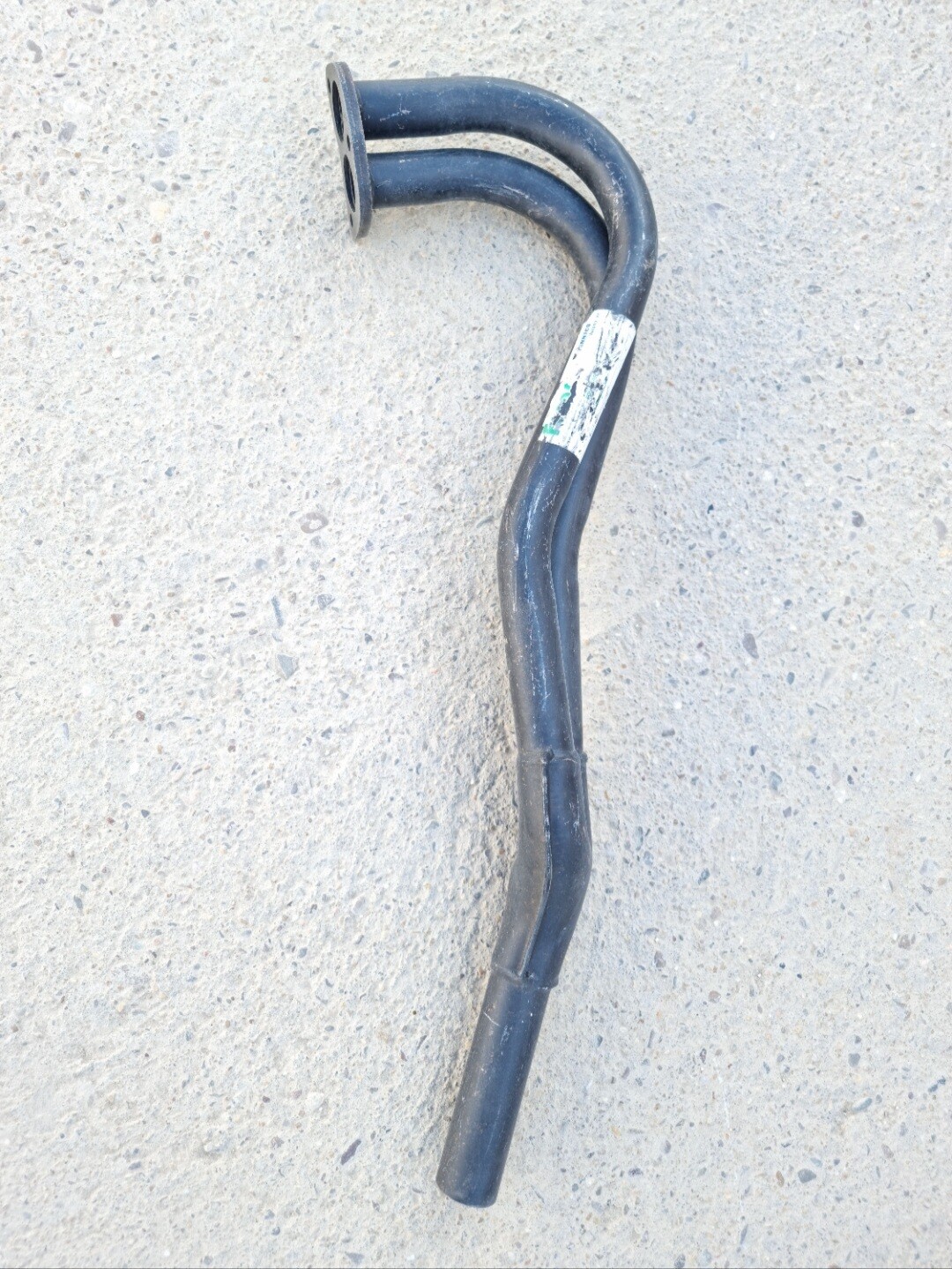 Tuberia colector escape RENAULT 12 (fonos)