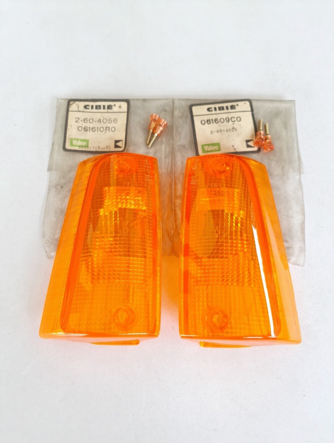 Pareja tulipas pilotos intermitentes SEAT PANDA (cibie)