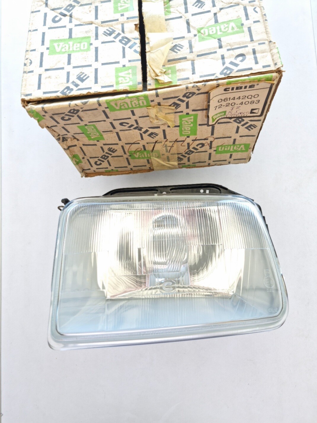 Optica faro izquierdo con coco RENAULT 5 (cibie)