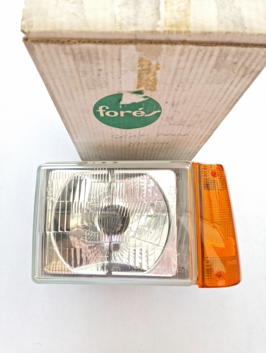 Optica faro delantero izquierdo SEAT PANDA.TRANS (fores)