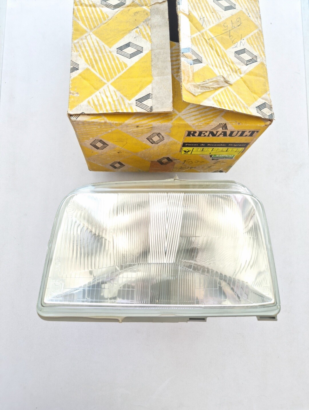 Optica faro delantero izquierdo RENAULT SUPER 5 (s.e.v marchal)