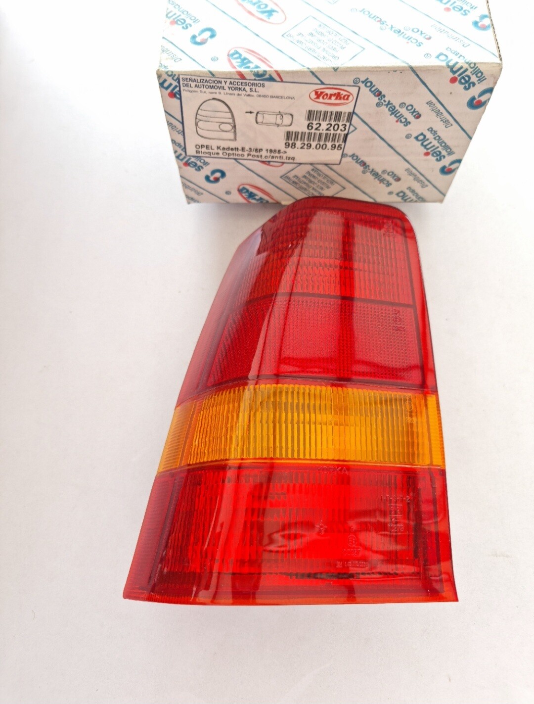 Piloto trasero izquierdo OPEL KADETT-E 3/5P (85->)