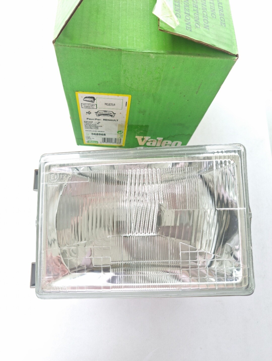 Optica faro delantero derecho RENAULT TRAFIC.RENAULT ESPACE (cibie H4)
