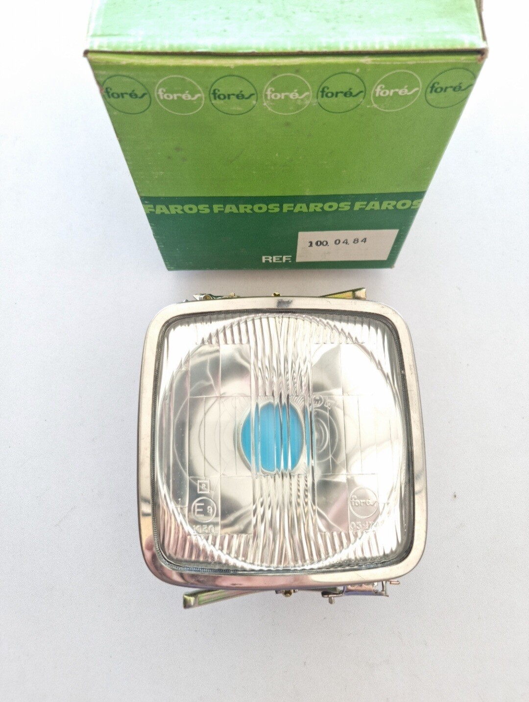 Optica faro luz carretera SEAT 1430.FIAT 125.PEGASO 7080 (fores)