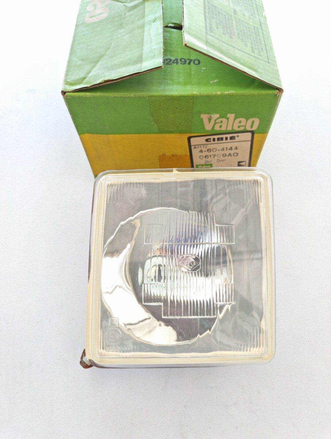 Optica faro interior derecha H1 RENAULT 12 TS (cibie-valeo)