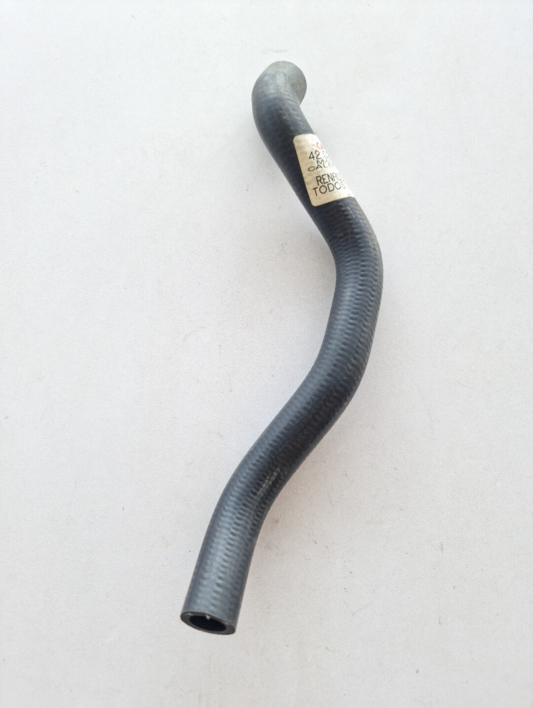 Manguito calefaccion RENAULT SUPER 5 D.RENAULT 9 D.RENAULT 11 D