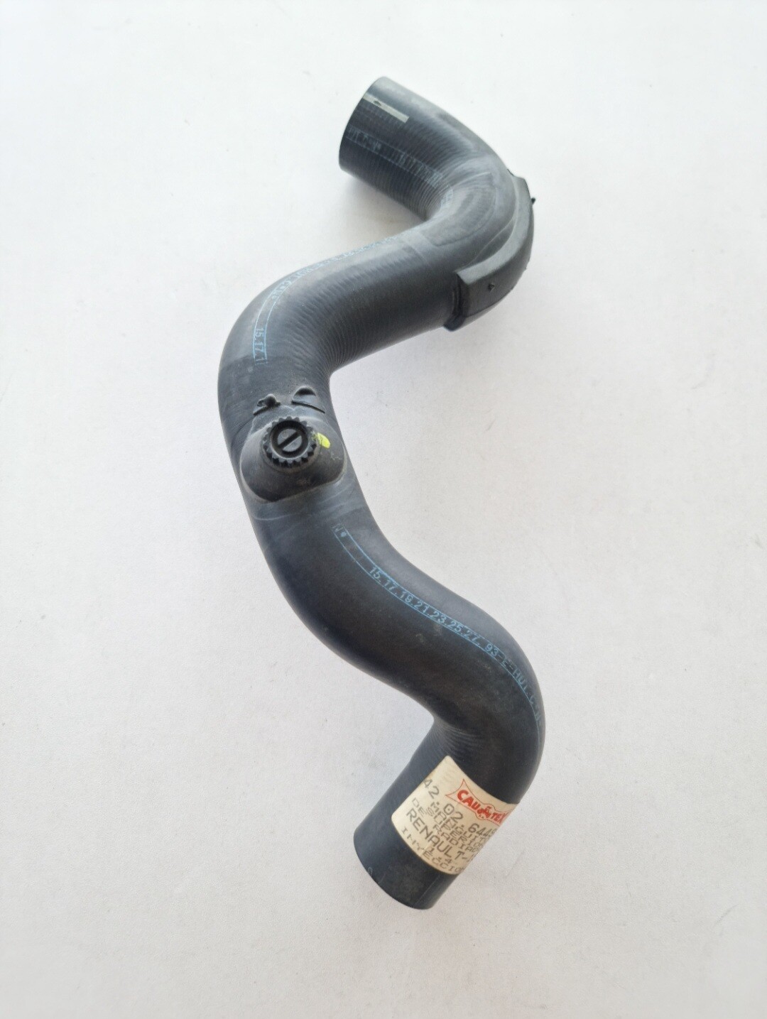 Manguito superior radiador RENAULT 19 1.4 inyeccion