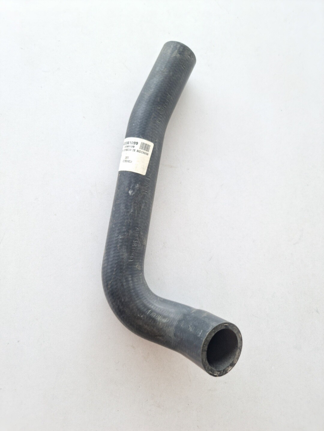 Manguito superior radiador PEUGEOT 205 DIESEL