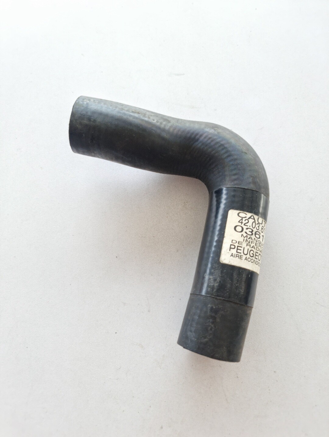 Manguito inferior radiador PEUGEOT 205 D (con A.A)