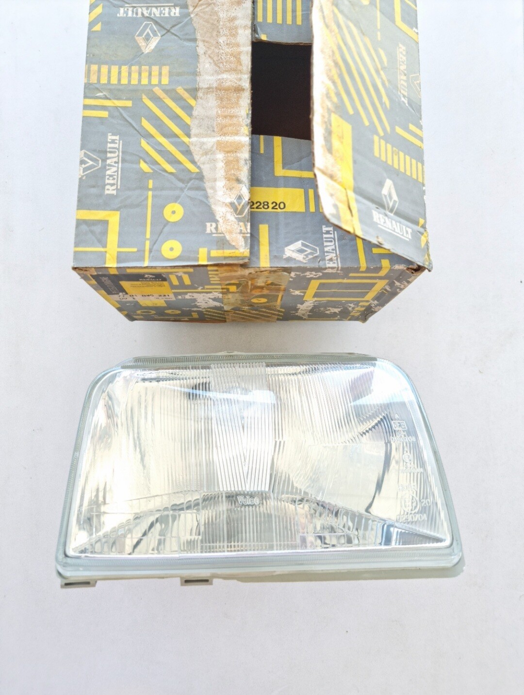 Optica faro delantero derecho RENAULT EXPRESS (92-95)