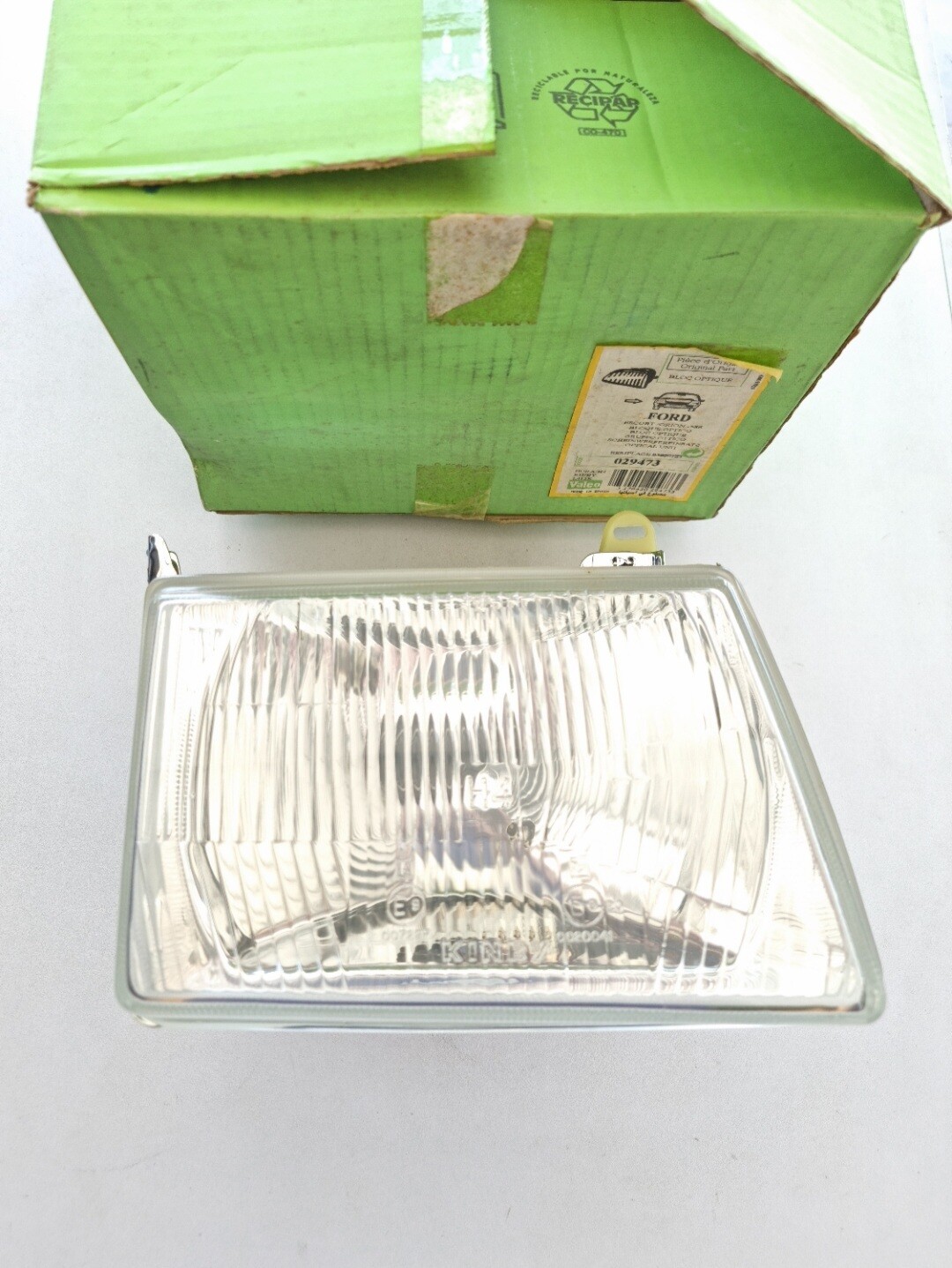 Optica faro delantero derecho FORD ESCORT.FORD ORION (valeo H4)