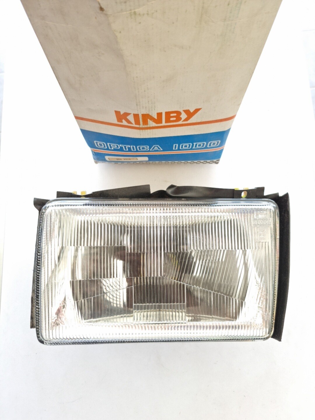 Optica faro delantero izquierdo SEAT 131 SUPERMIRAFIORI (kinby-elma H4)