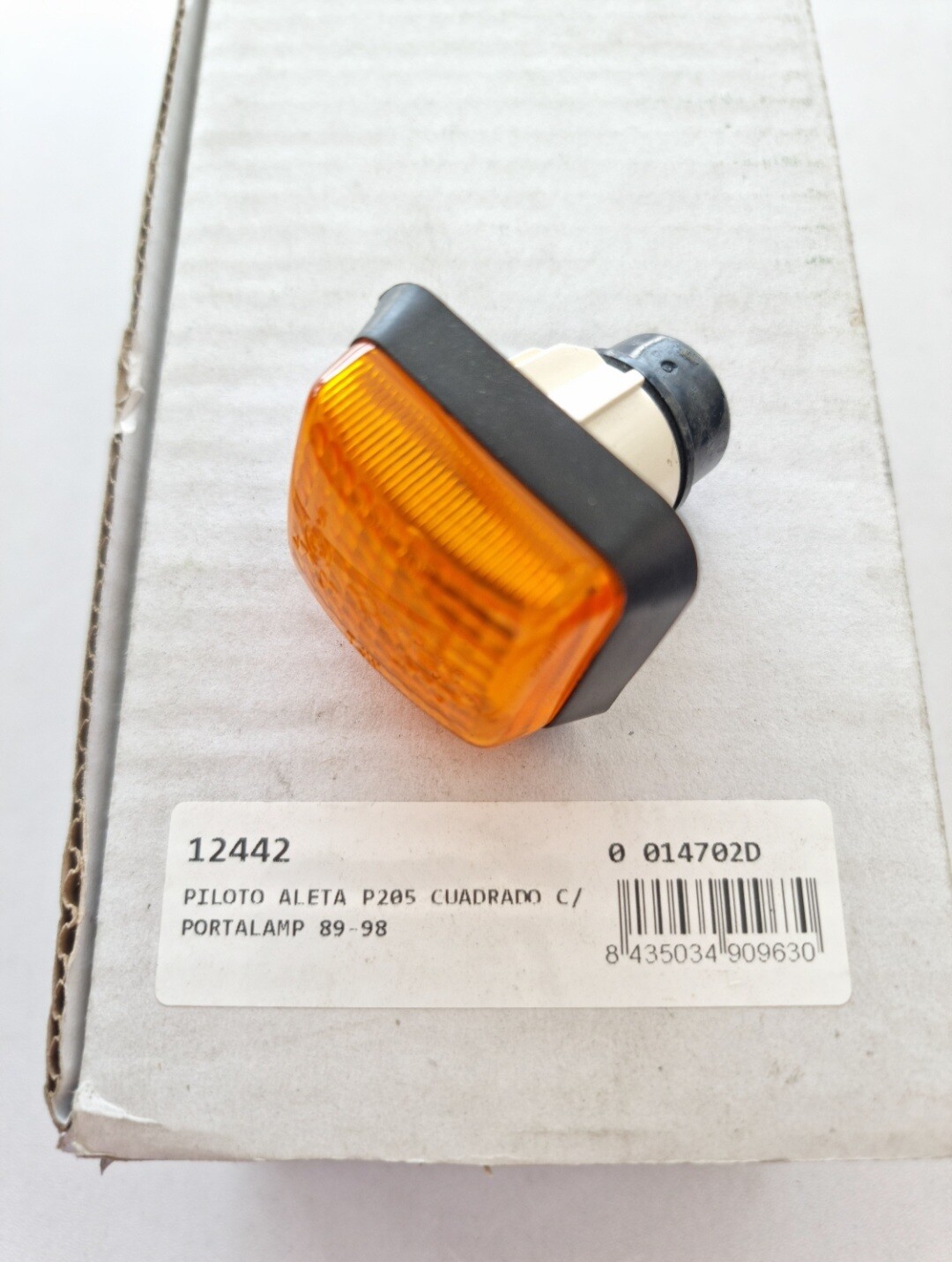 Piloto intermitente aleta PEUGEOT 205 (89-98)