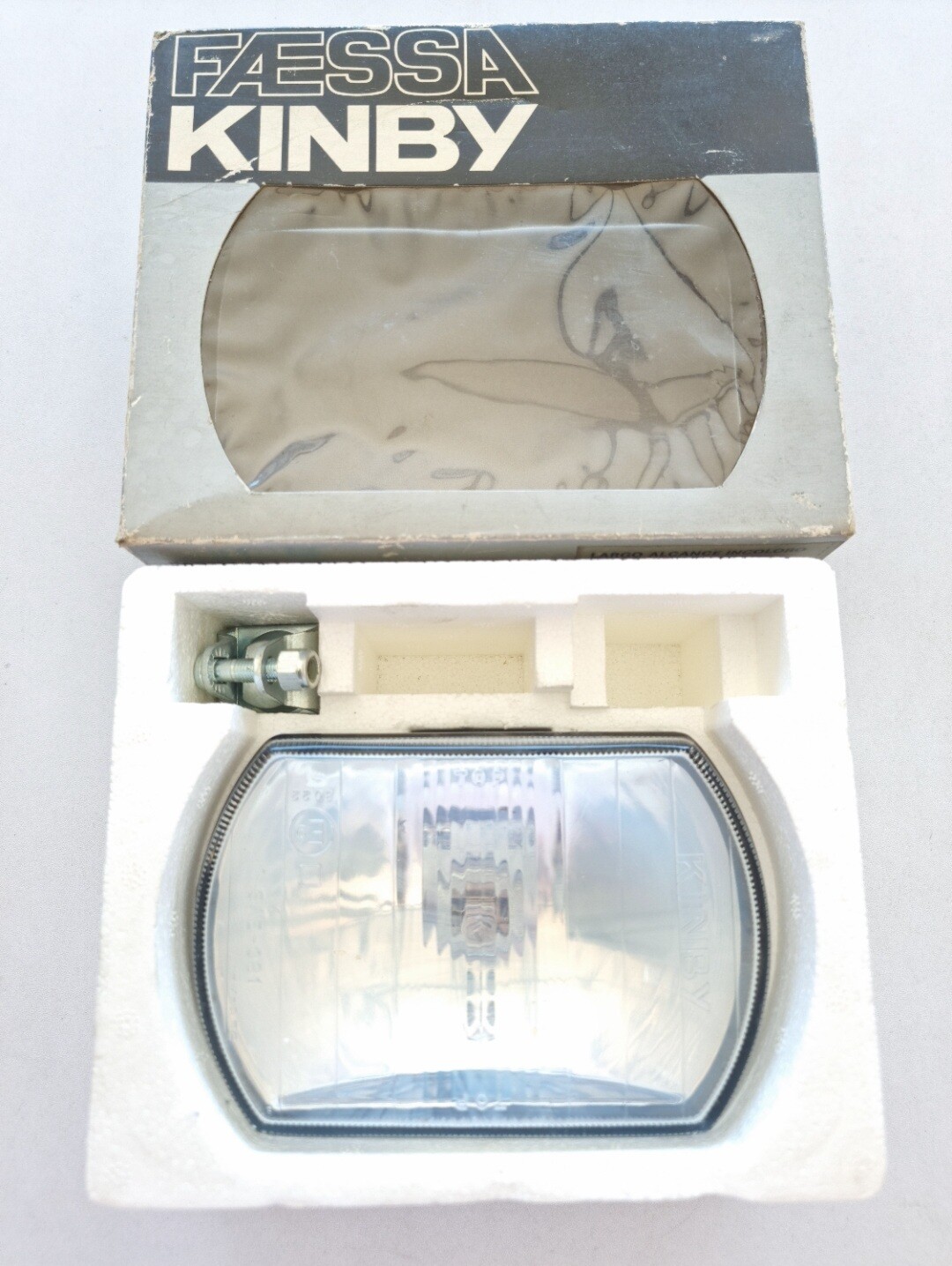 Optica faro largo alcance KINBY SAE-081