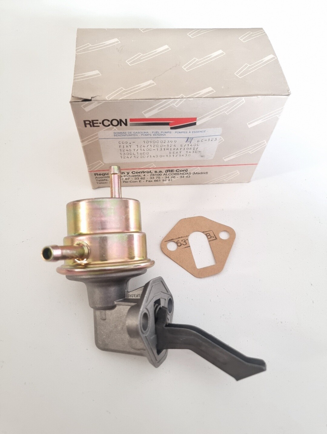 Bomba gasolina SEAT 124.SEAT 1430.SEAT 131 motores 1200-1430 (recon)