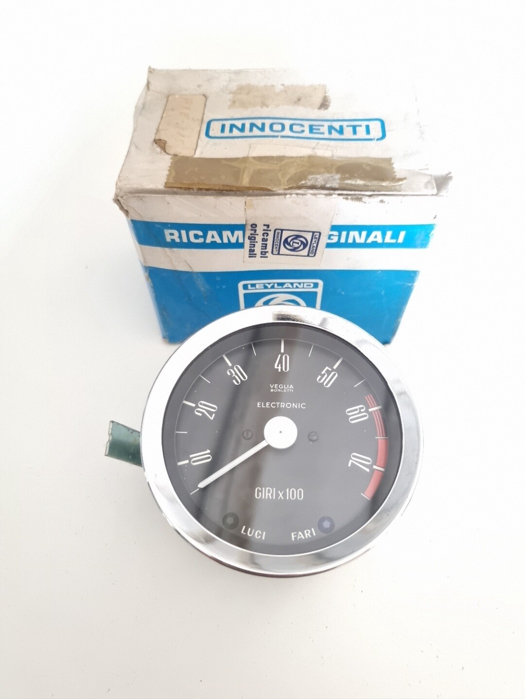 Reloj marcador cuentarrevoluciones leyland (veglia)