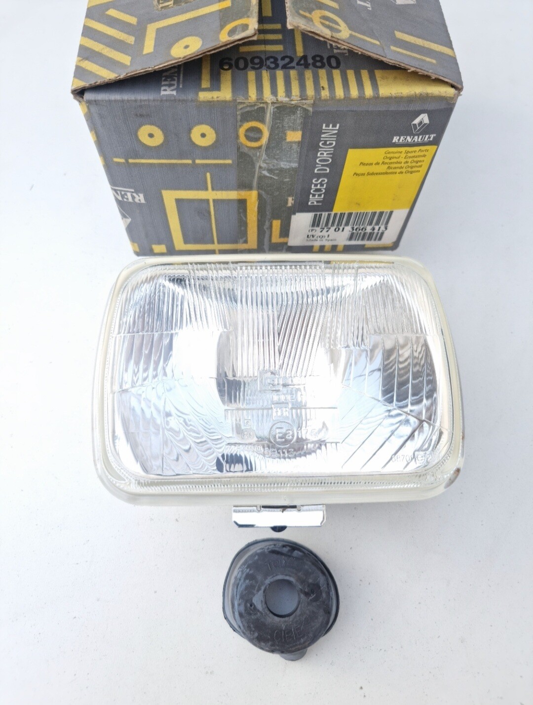 Optica faro delantero RENAULT EXPRESS (cibie H4)