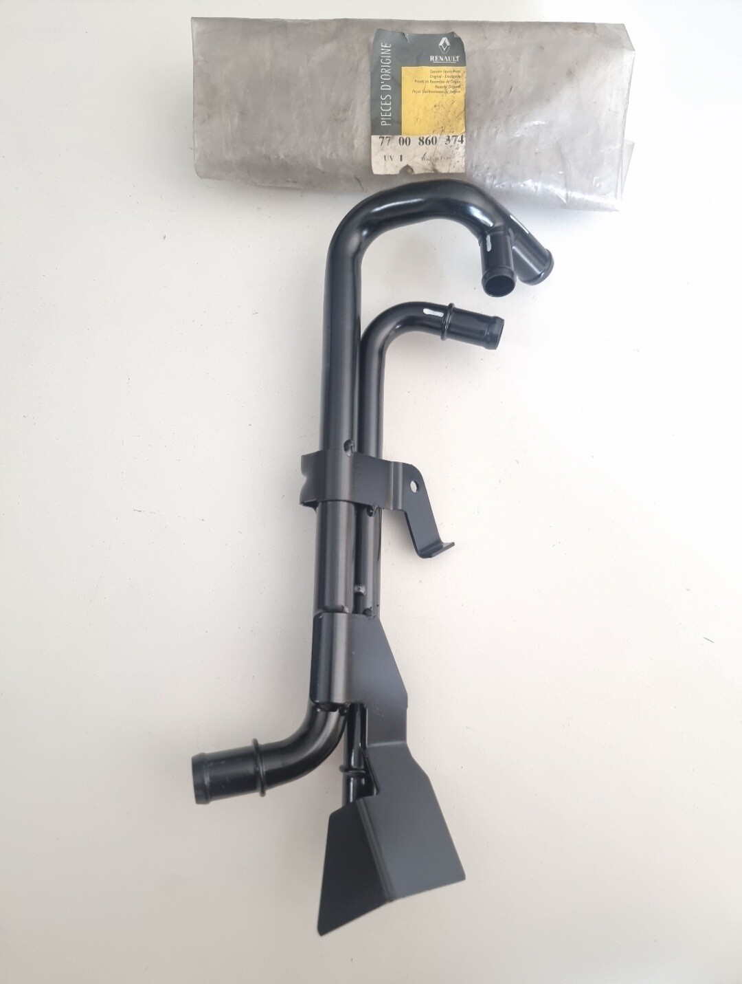Tubo agua metalico RENAULT 19 Gasolina