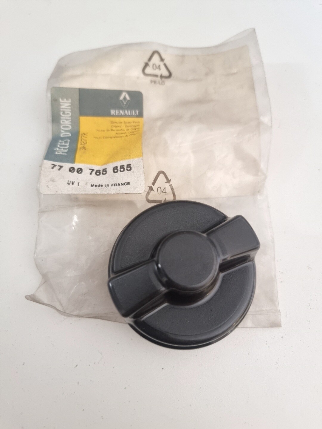 Tapon gasolina RENAULT SUPER 5 (original renault)