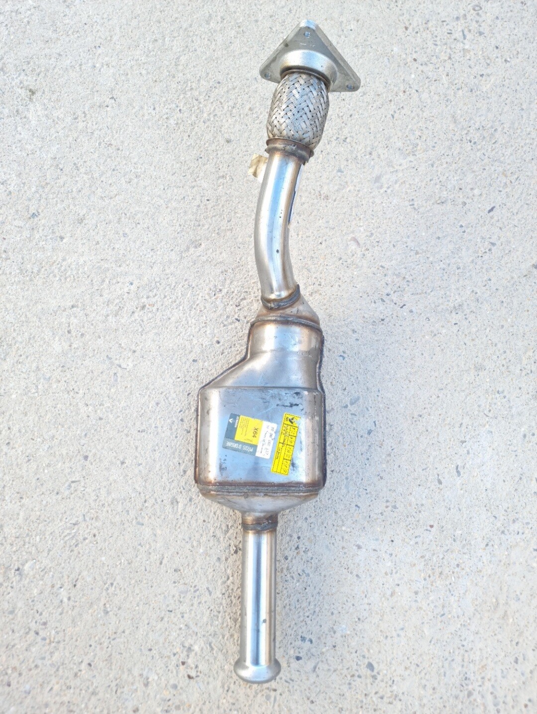 Catalizador RENAULT MEGANE I.RENAULT SCENIC I (recambio original)