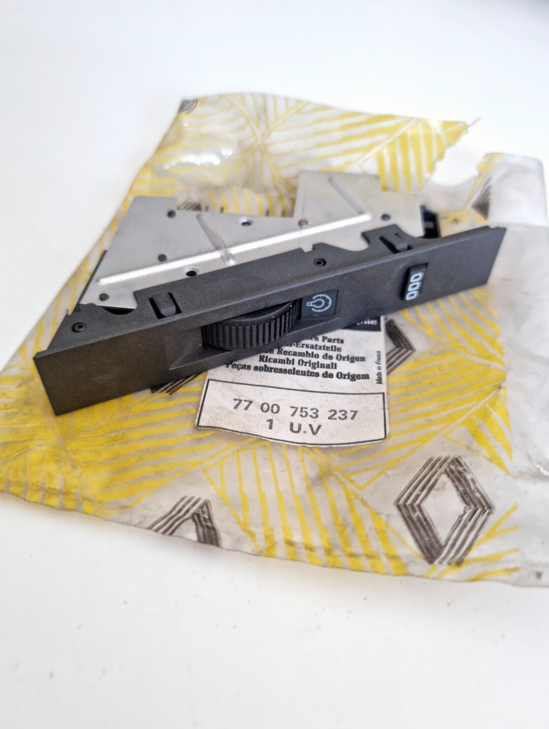 Reostato faros RENAULT 25 (recambio original)