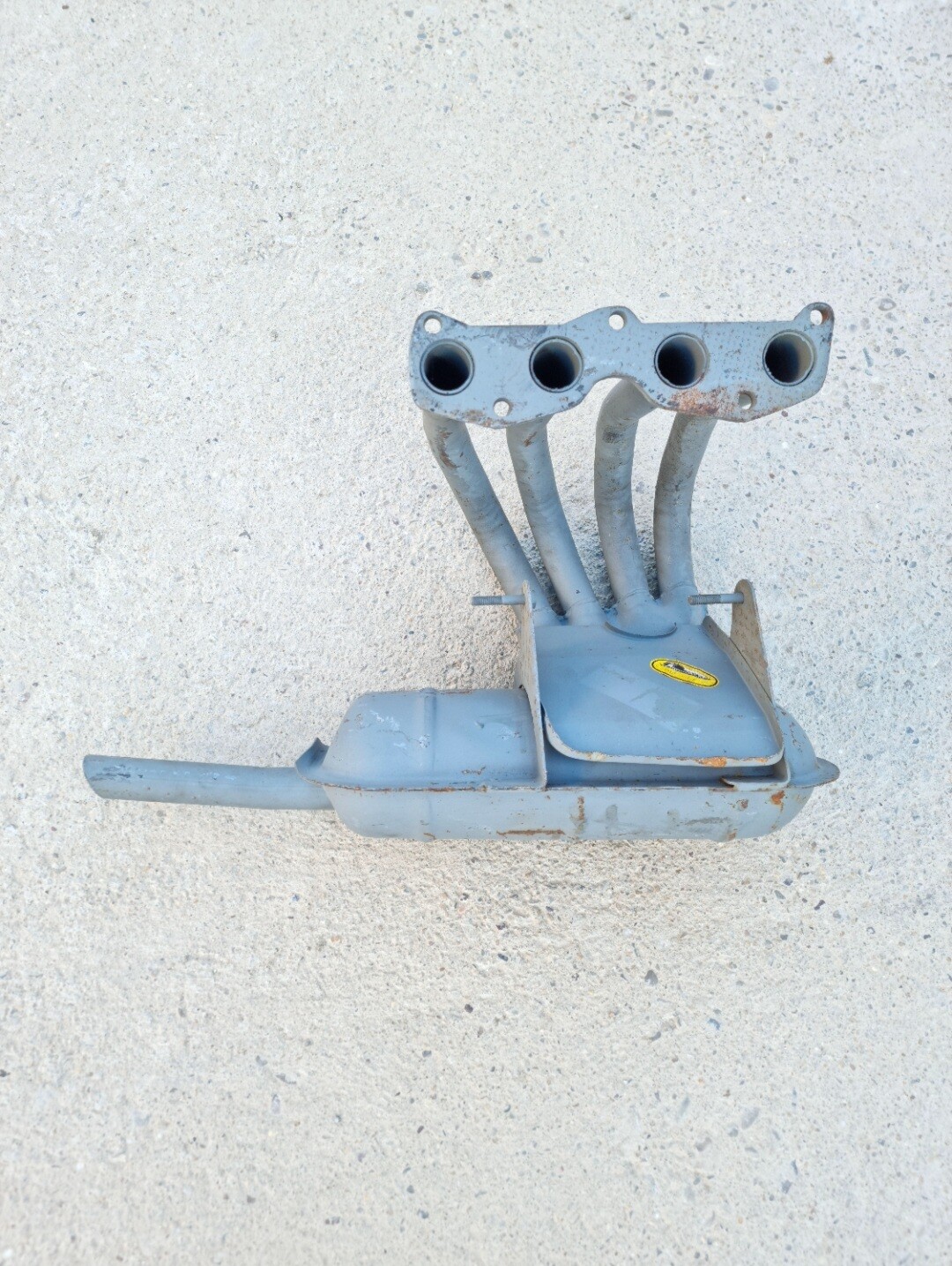Silencioso escape SEAT 850 ESPECIAL-COUPE