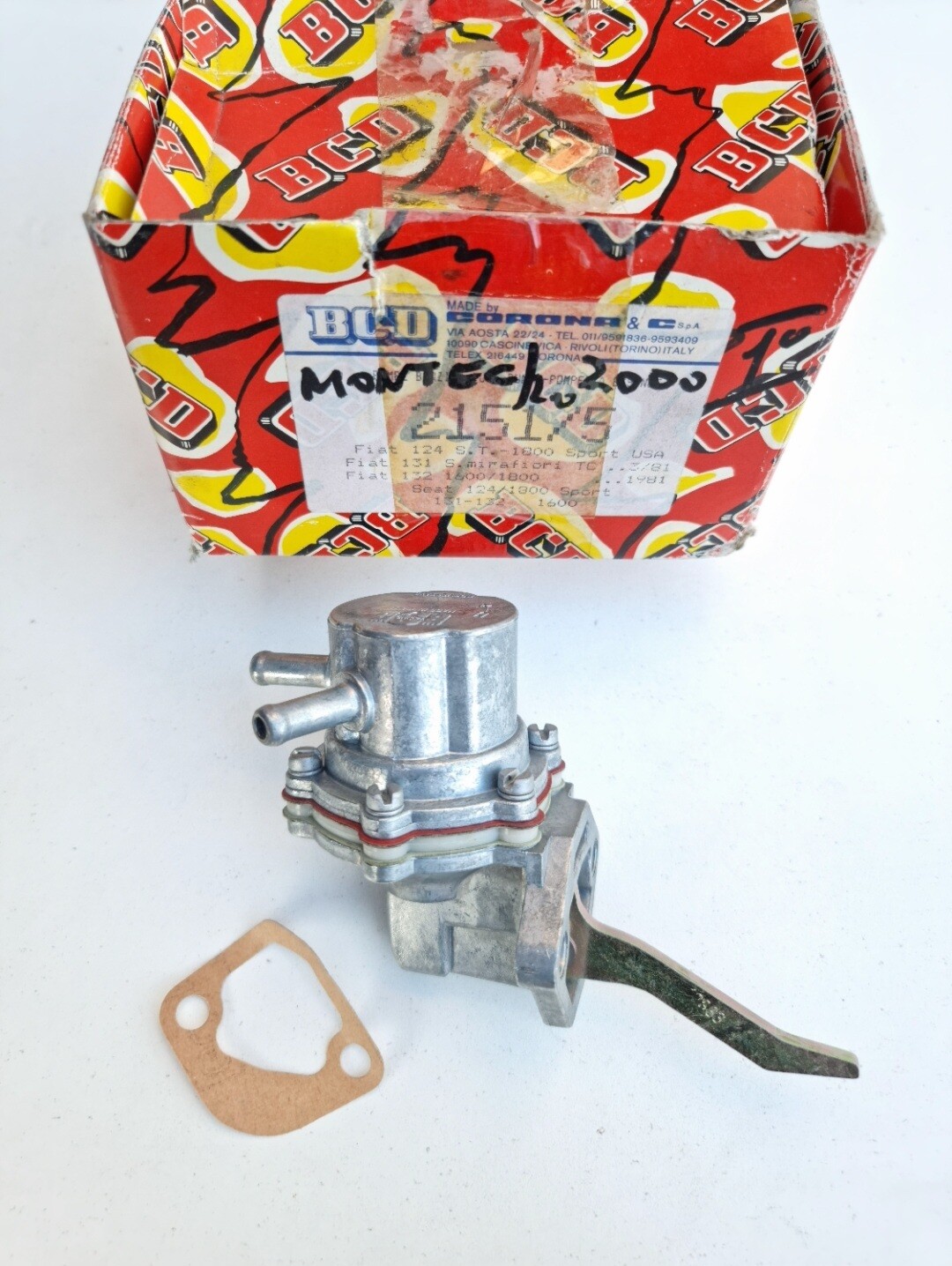 Bomba gasolina SEAT 124 SPORT 1800.SEAT 131.SEAT 132.FIAT (bcd)
