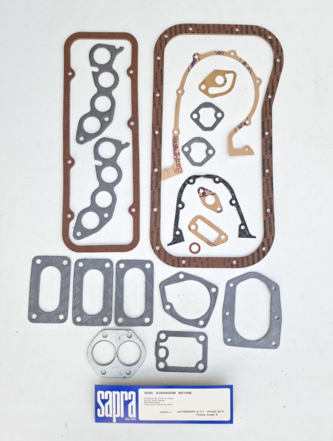 Juntas motor AUTOBIANCHI A/111.PRIMULA