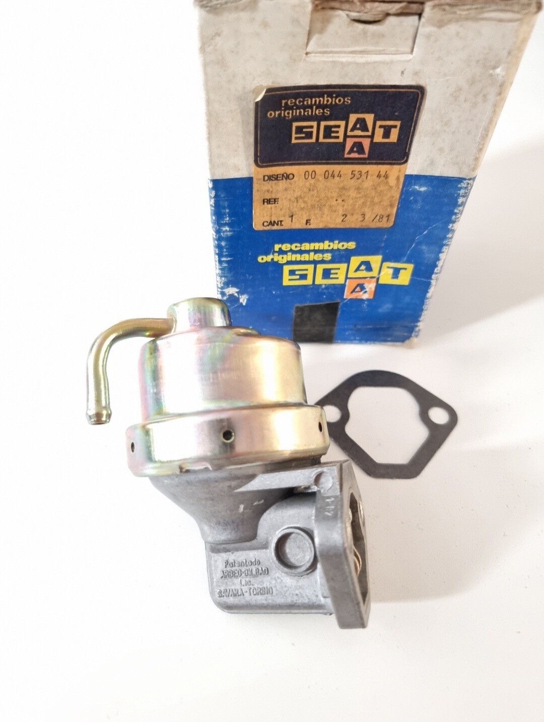 Bomba gasolina SEAT 127 (recambio original)