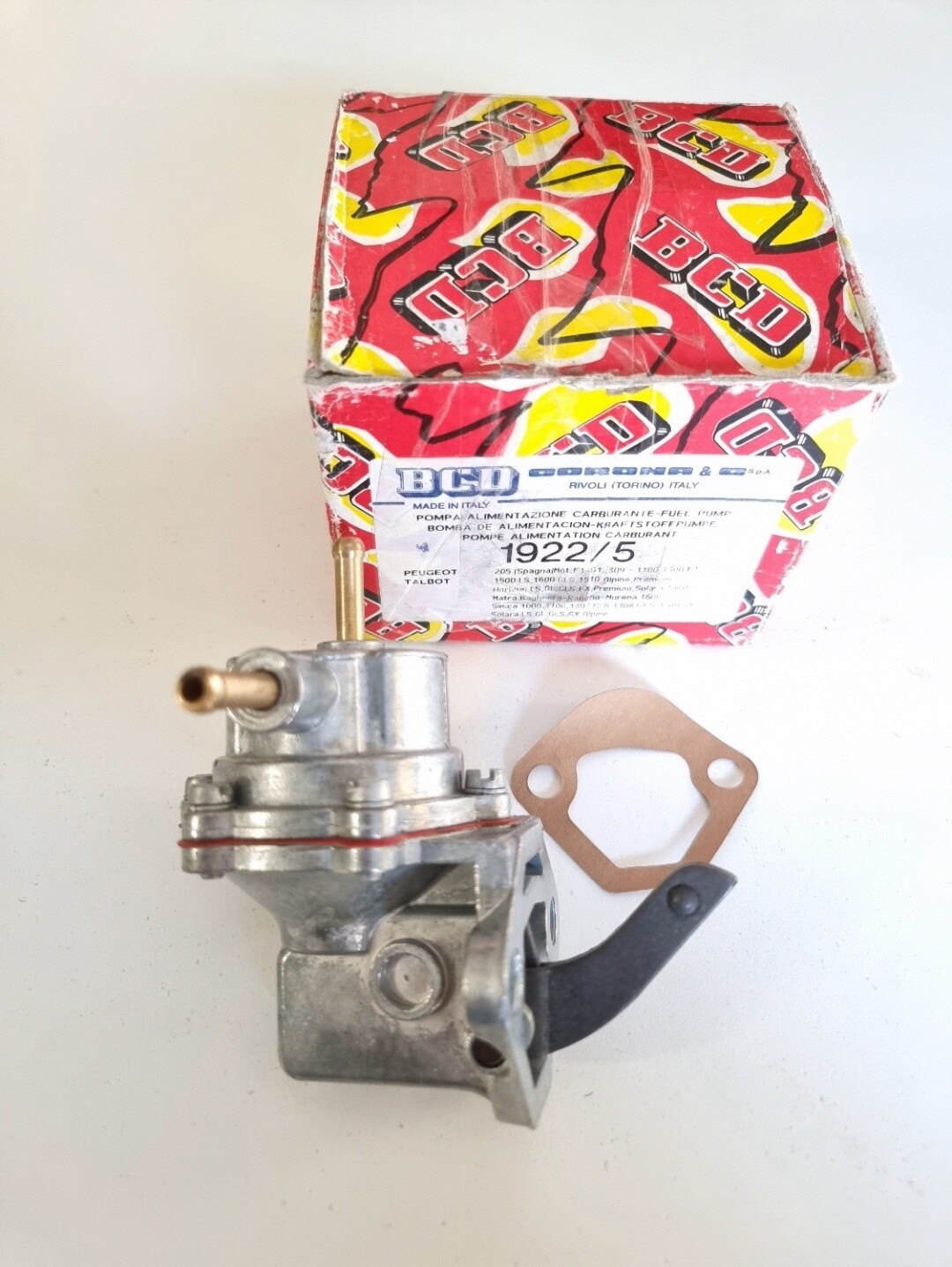 Bomba gasolina PEUGEOT 205.309.TALBOT.SIMCA (bcd)