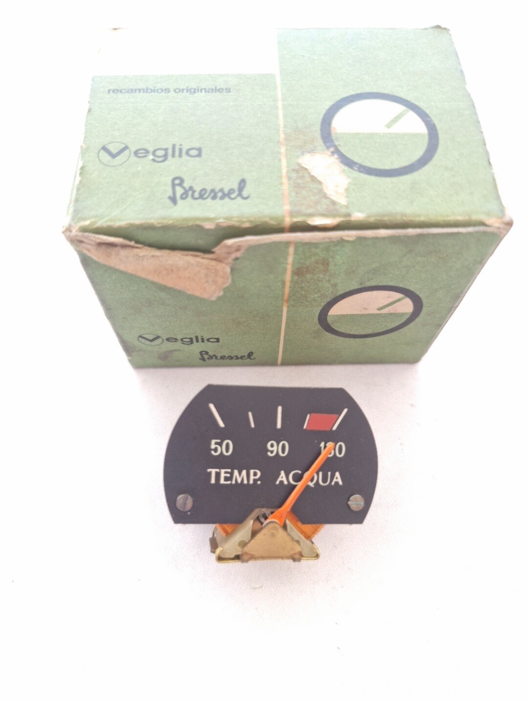 Reloj temperatura agua SEAT 124 (veglia bressel)