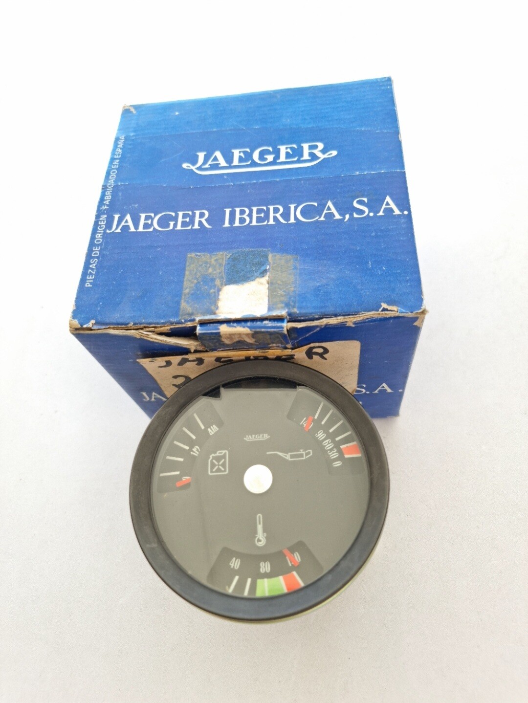 Reloj marcador multifuncion cuadro BARREIROS (jaeger) 24v