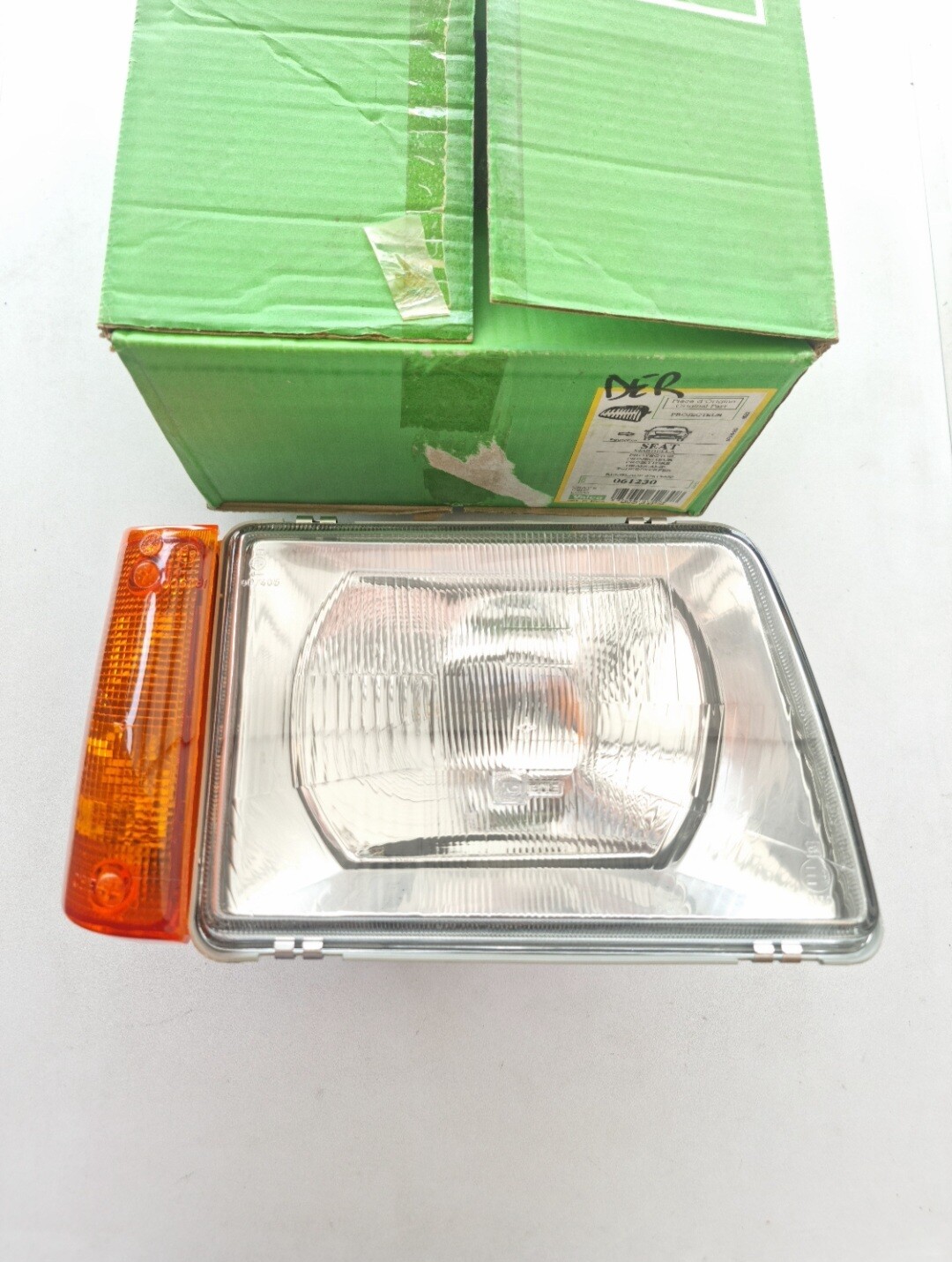 Optica faro delantero derecho SEAT MARBELLA.SEAT TERRA (cibie-valeo)
