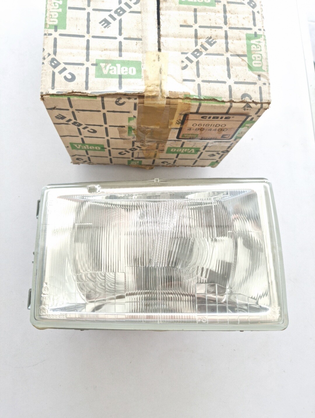 Optica faro delantero derecho RENAULT 9 (cibie H4)
