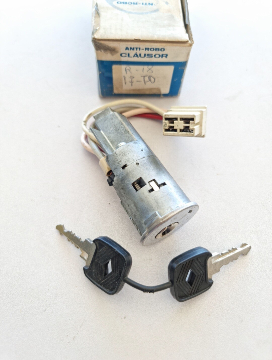 Clausor antirrobo RENAULT 18 (hasta junio 81)