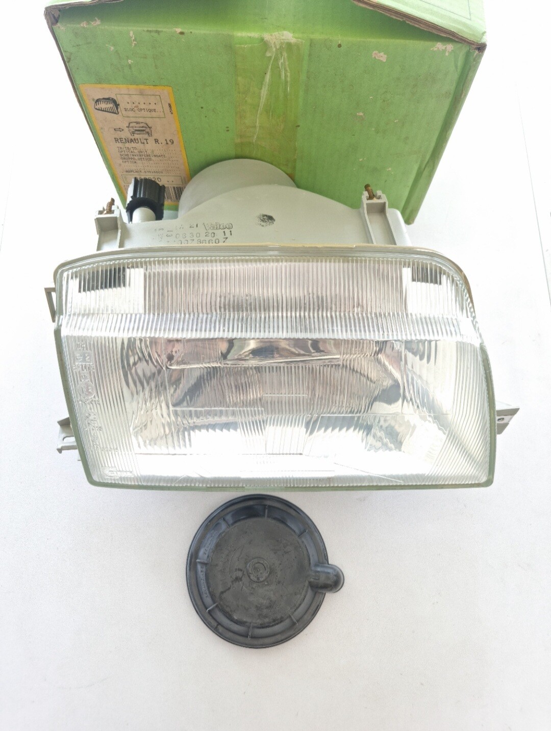 Optica faro derecho RENAULT 19 TR-TS-TD (cibie)