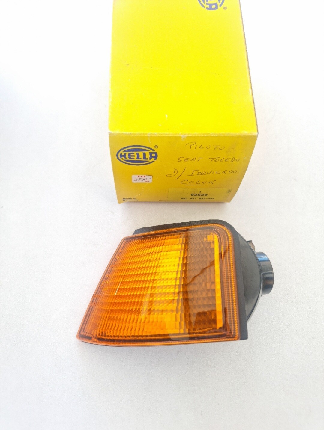 Piloto intermitente delantero izquierdo SEAT TOLEDO (91-95)