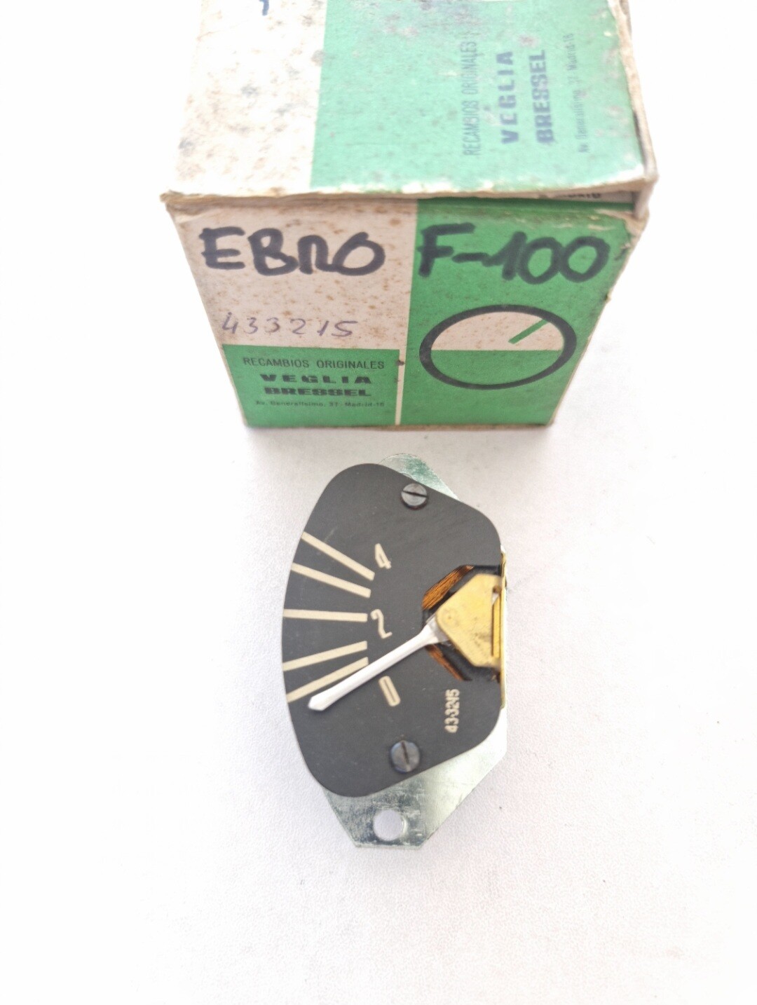 Reloj indicador temperatura EBRO F-100 (veglia)